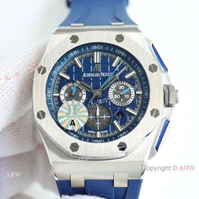 Replica Audemars Piguet Royal Oak Offshore Chronograph 43mm Titanium Watch